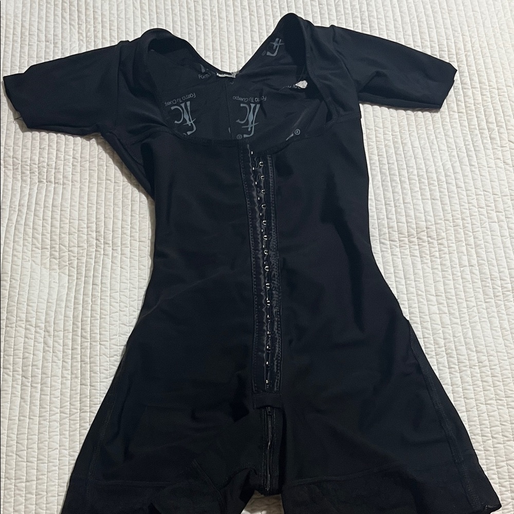Black Shapewear Bodysuit
